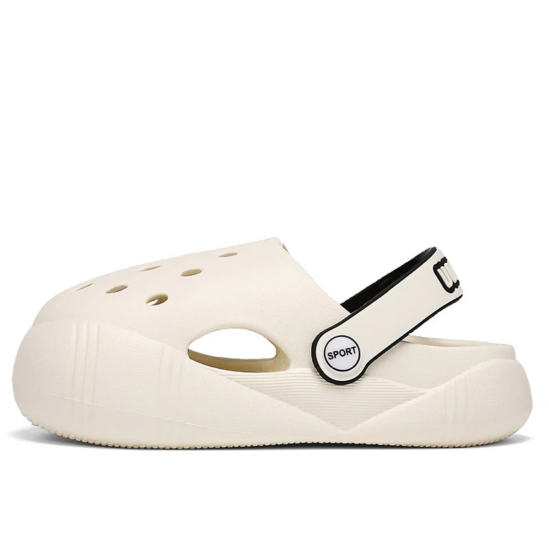 Damen Sportliche Clogs mit atmungsaktivem Design und rutschfester Sohle Heidi Mode - Image 5