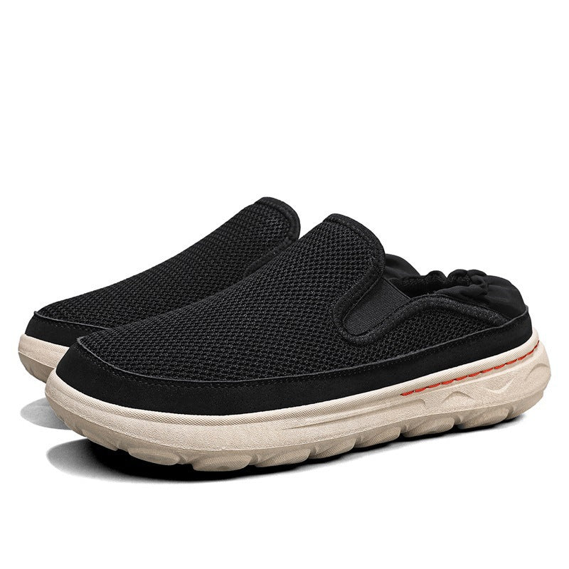 Damen Sportliche Clogs mit atmungsaktivem Obermaterial und bequemer Sohle Heidi Mode - Image 5