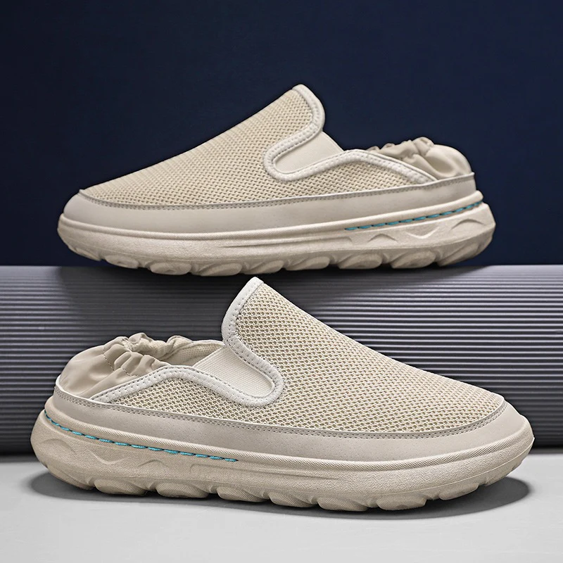 Damen Sportliche Clogs mit atmungsaktivem Obermaterial und bequemer Sohle Heidi Mode - Image 6