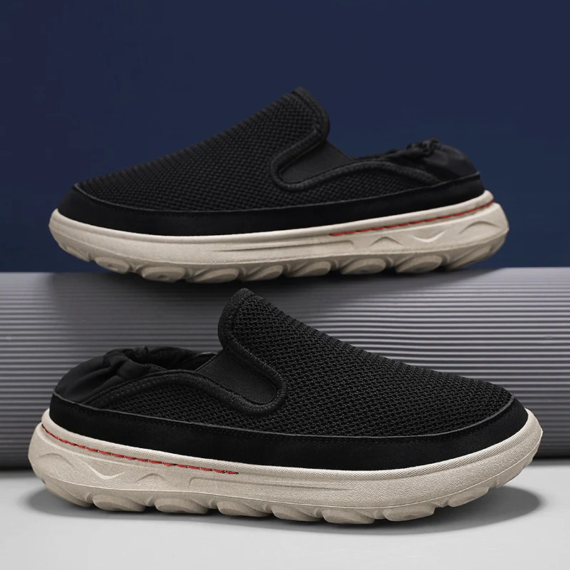 Damen Sportliche Clogs mit atmungsaktivem Obermaterial und bequemer Sohle Heidi Mode - Image 7