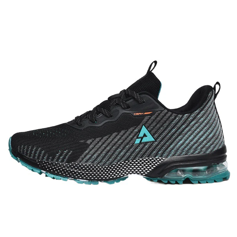Damen Sportliche Dämpfung Sneakers mit atmungsaktivem Mesh-Obermaterial Heidi Mode