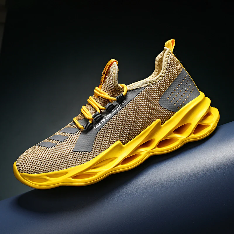 Damen Sportliche Dämpfung Sneakers mit atmungsaktivem Obermaterial Heidi Mode - Image 2