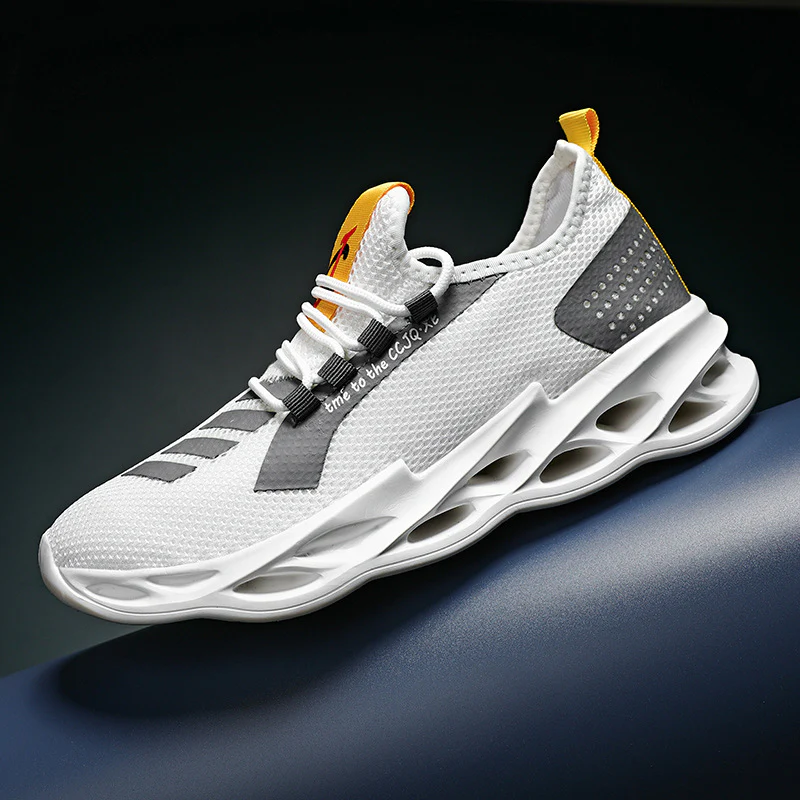 Damen Sportliche Dämpfung Sneakers mit atmungsaktivem Obermaterial Heidi Mode - Image 3
