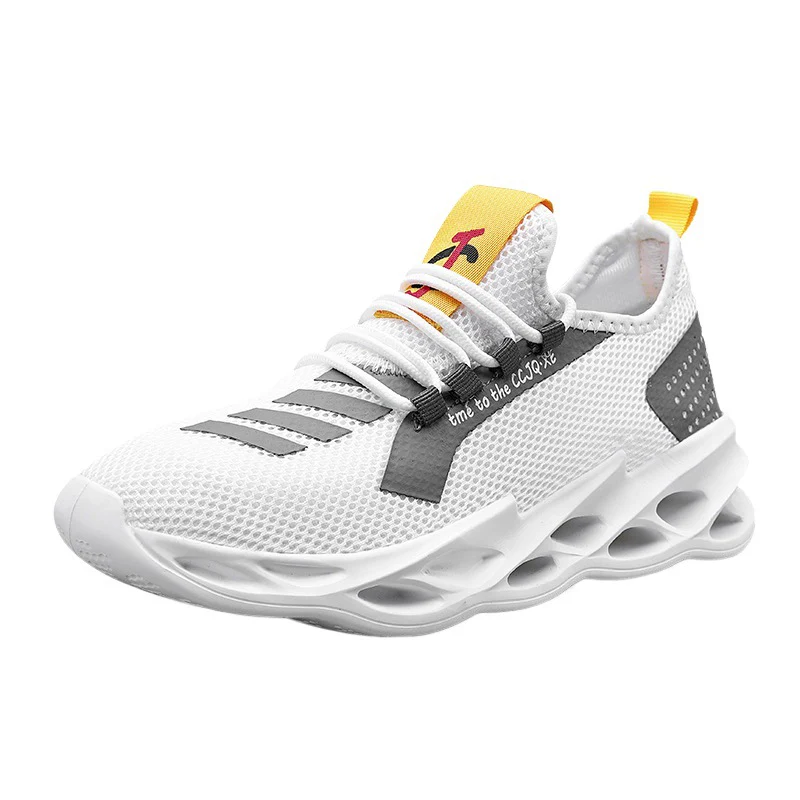 Damen Sportliche Dämpfung Sneakers mit atmungsaktivem Obermaterial Heidi Mode - Image 5