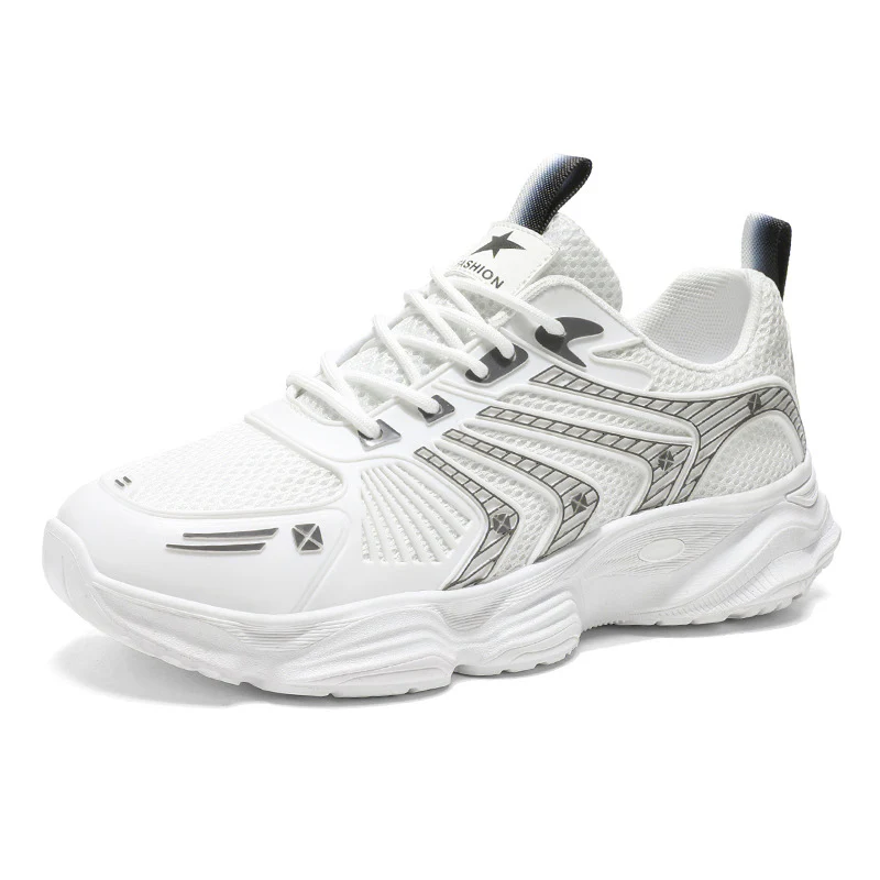 Damen Sportliche Dämpfung Sneakers mit atmungsaktiver Mesh-Oberfläche Heidi Mode - Image 5