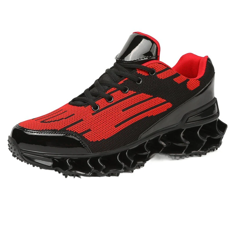 Damen Sportliche Dämpfungs-Laufschuhe mit flexibler Laufsohle Heidi Mode