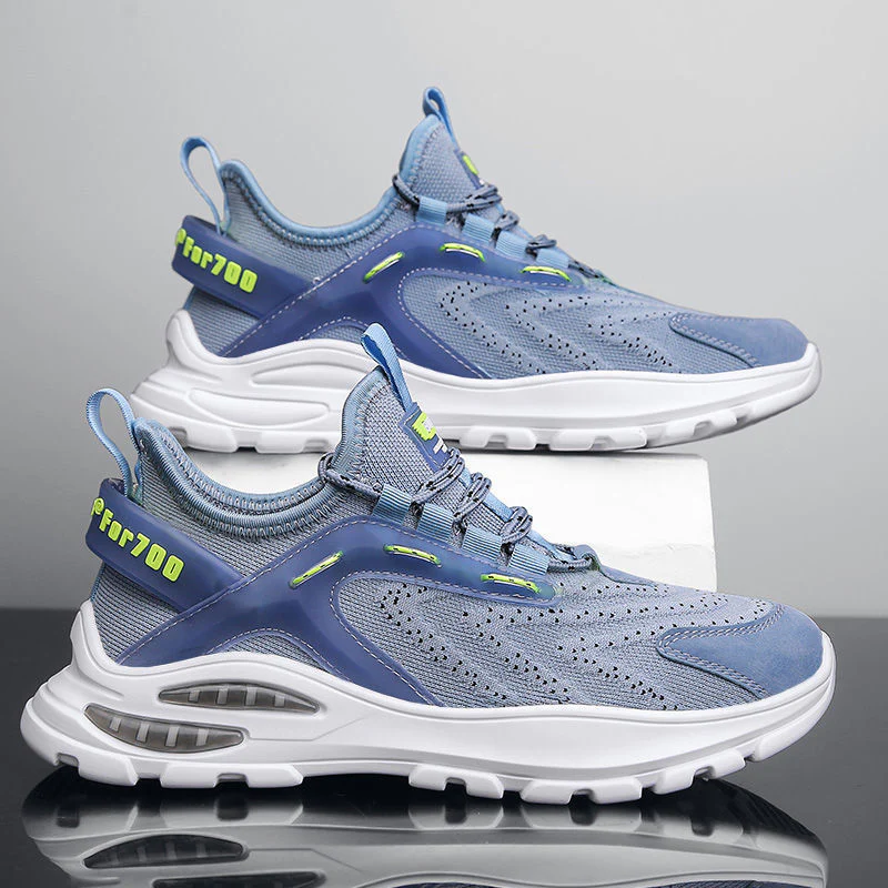 Damen Sportliche Dämpfungsschuhe mit atmungsaktivem Mesh-Obermaterial Heidi Mode - Image 2