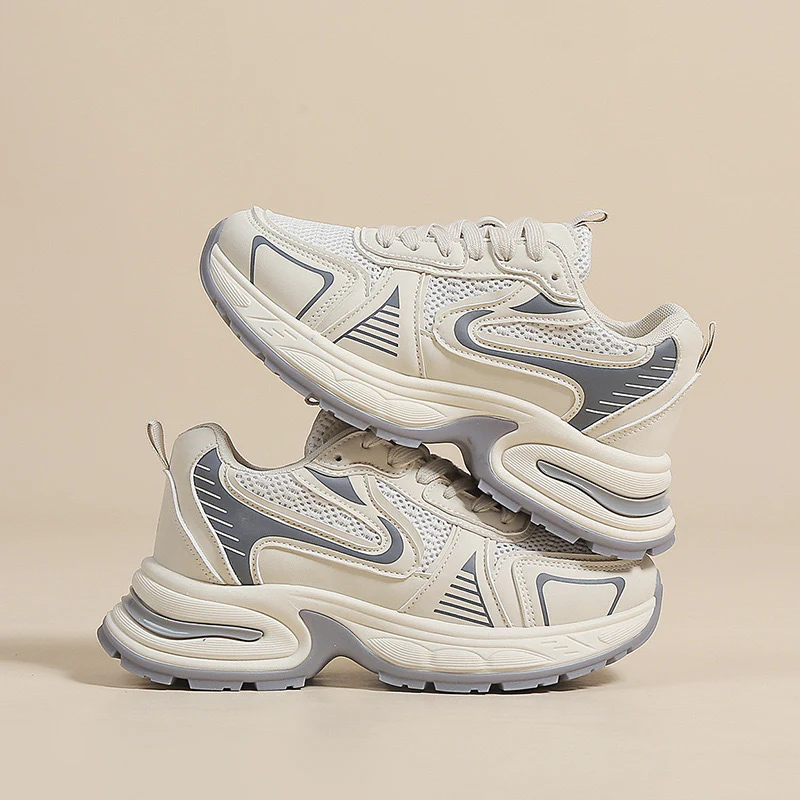 Damen Sportliche Dämpfungsschuhe mit futuristischem Design Heidi Mode - Image 2