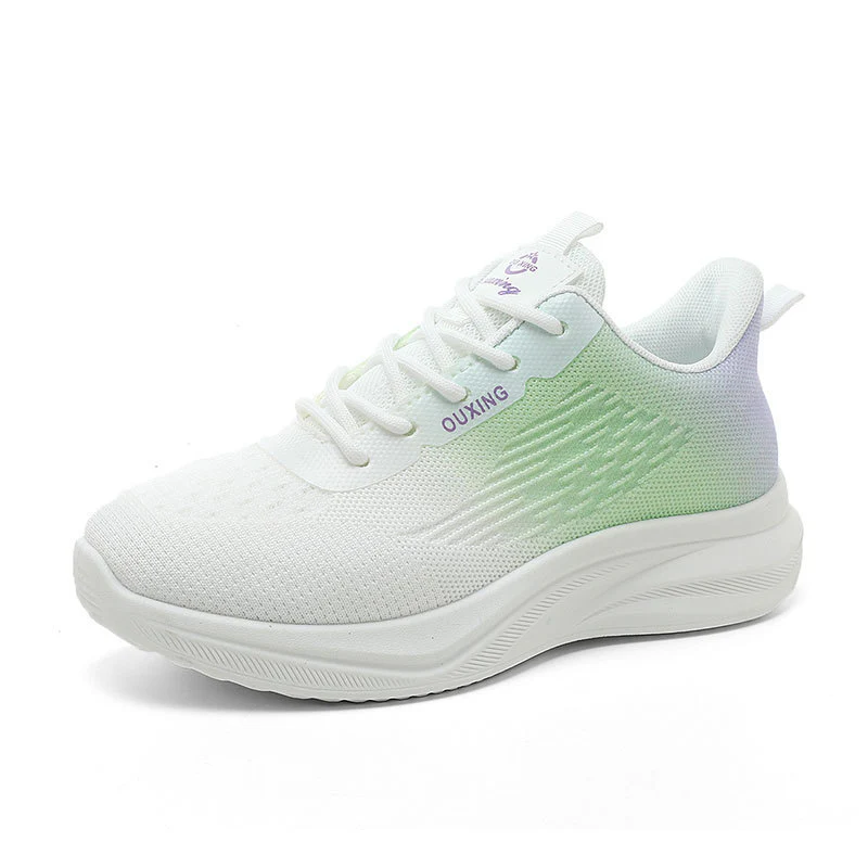 Damen Sportliche Dämpfungssneaker mit atmungsaktivem Obermaterial Heidi Mode - Image 5