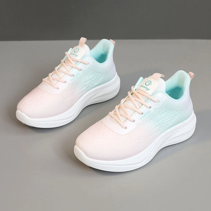 Damen Sportliche Dämpfungssneaker mit atmungsaktivem Obermaterial Heidi Mode - Image 6