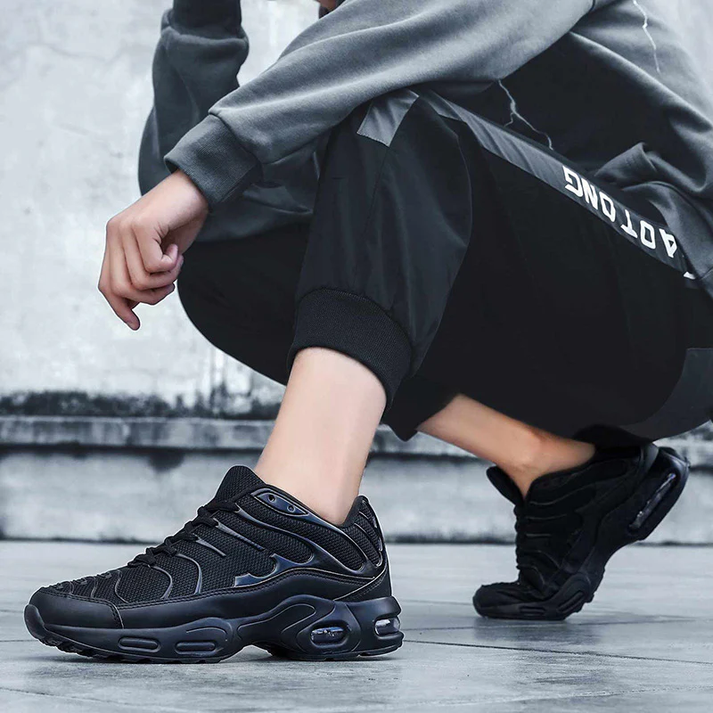 Damen Sportliche Dämpfungssneakers mit atmungsaktiver Oberflächenstruktur Heidi Mode - Image 2
