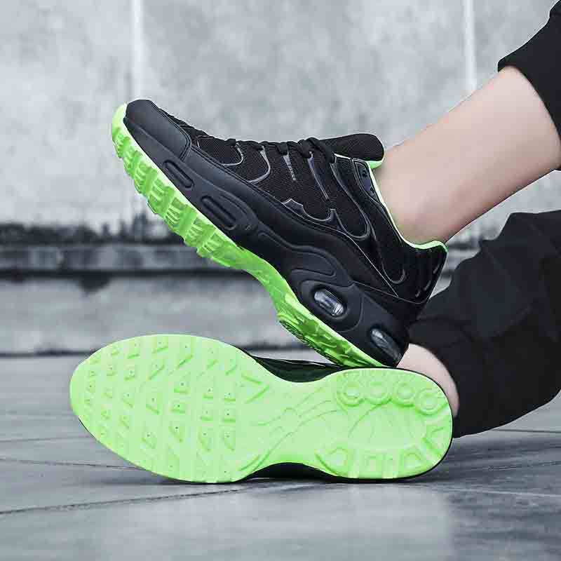Damen Sportliche Dämpfungssneakers mit atmungsaktiver Oberflächenstruktur Heidi Mode - Image 3