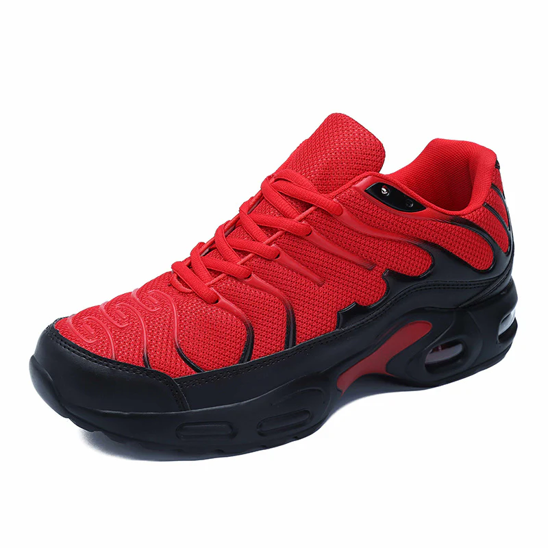 Damen Sportliche Dämpfungssneakers mit atmungsaktiver Oberflächenstruktur Heidi Mode - Image 6