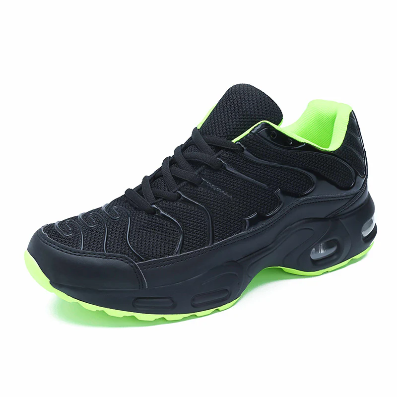 Damen Sportliche Dämpfungssneakers mit atmungsaktiver Oberflächenstruktur Heidi Mode - Image 9