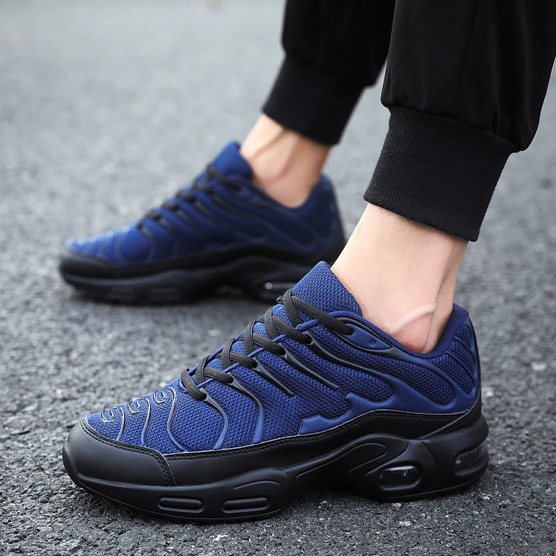Damen Sportliche Dämpfungssneakers mit atmungsaktiver Struktur Heidi Mode - Image 2