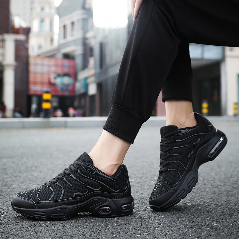 Damen Sportliche Dämpfungssneakers mit atmungsaktiver Struktur Heidi Mode - Image 3