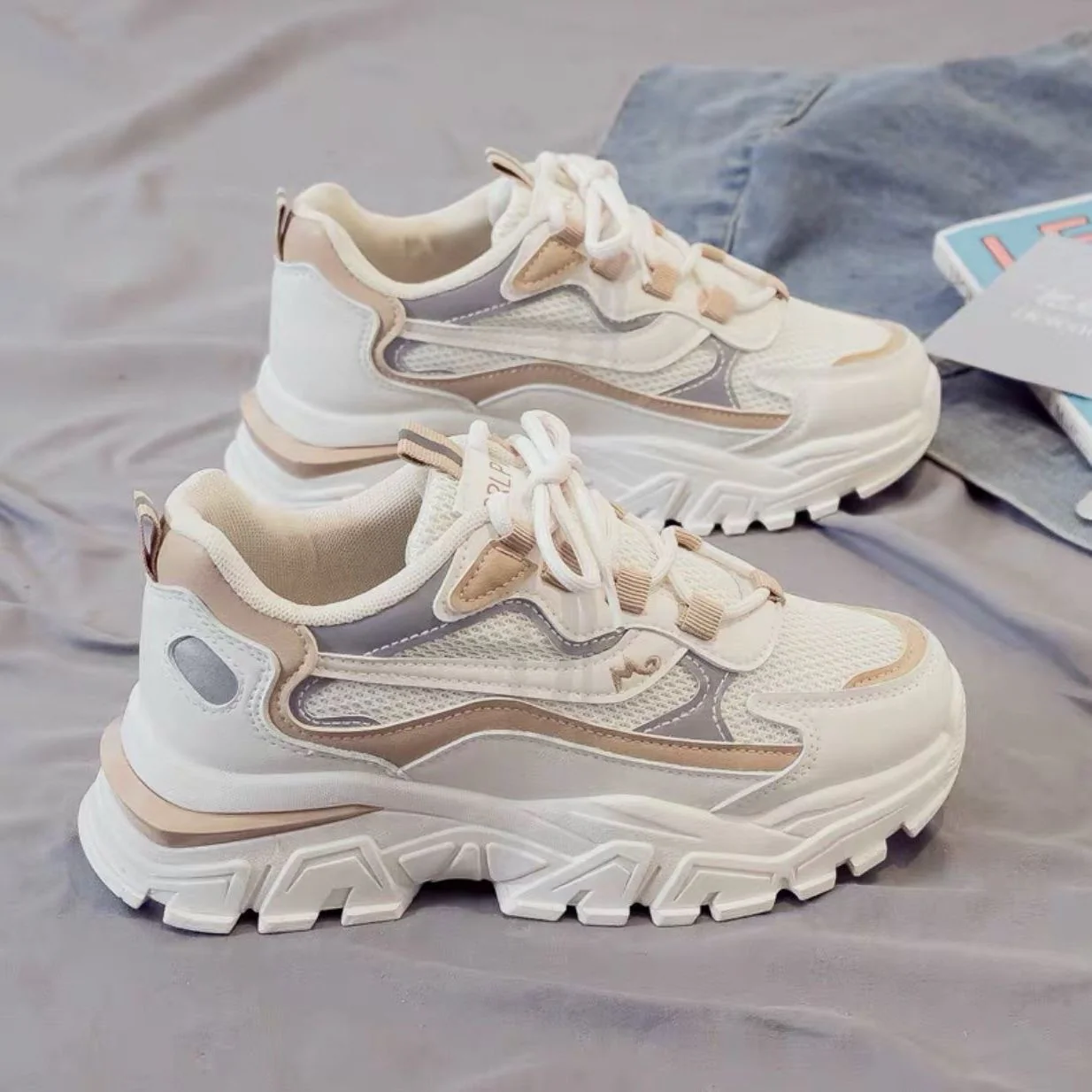 Damen Sportliche Dankbare Sneakers Heidi Mode - Image 3