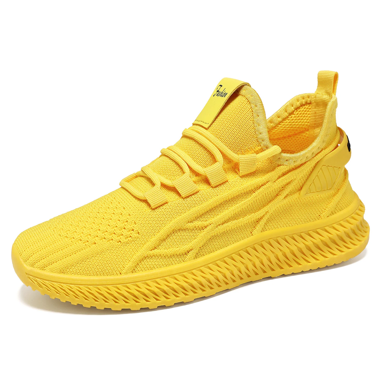 Damen Sportliche Elastische Sneakers mit atmungsaktivem Obermaterial Heidi Mode - Image 5