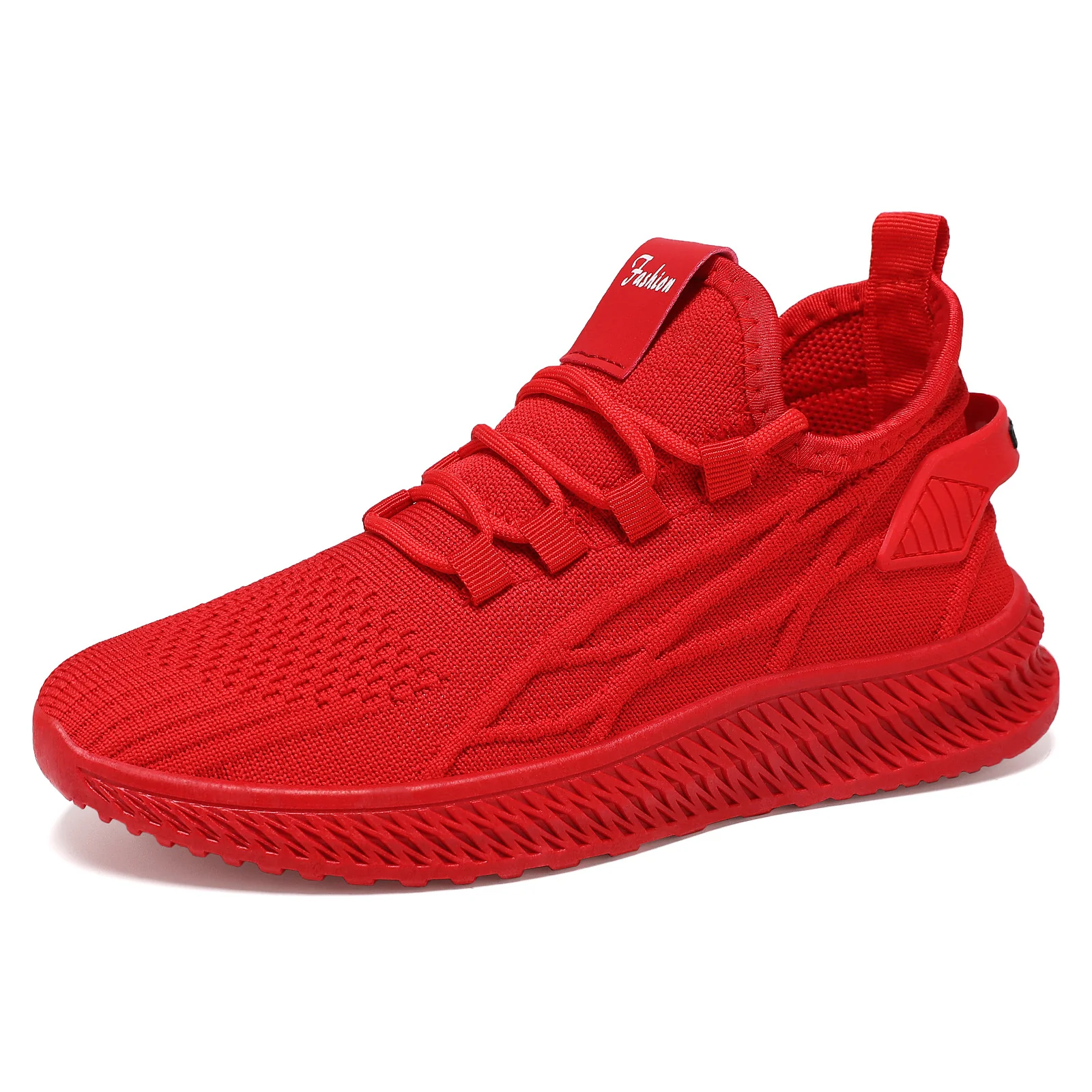Damen Sportliche Elastische Sneakers mit atmungsaktivem Obermaterial Heidi Mode - Image 6