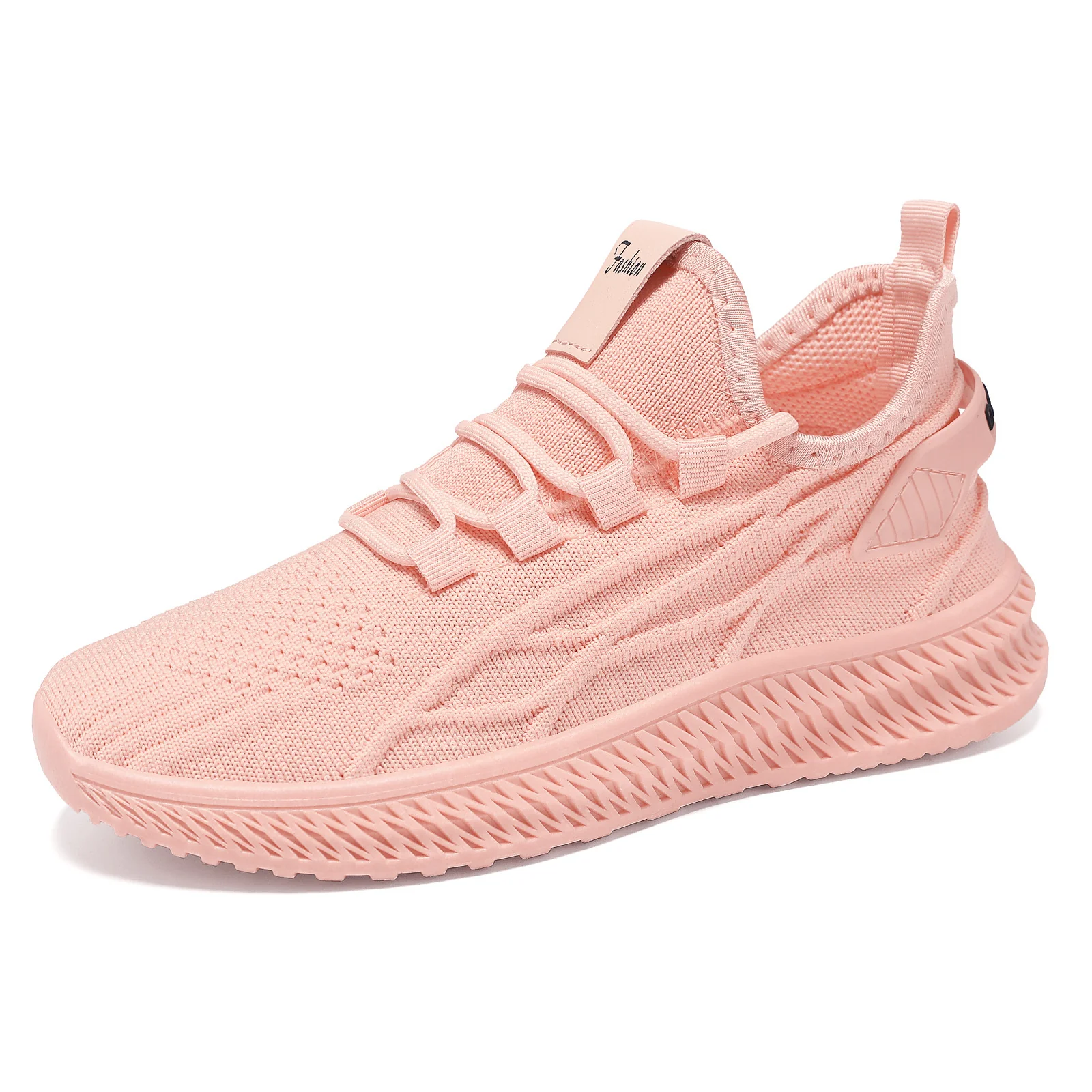 Damen Sportliche Elastische Sneakers mit atmungsaktivem Obermaterial Heidi Mode - Image 8