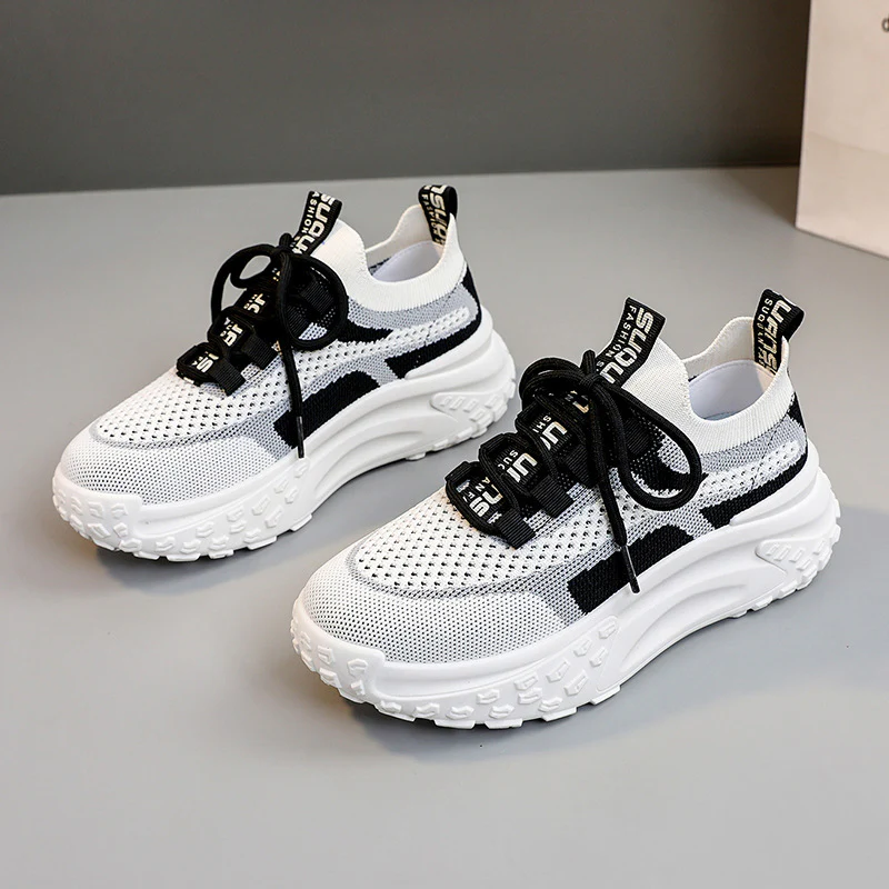 Damen Sportliche Fashion Sneakers mit atmungsaktivem Obermaterial Heidi Mode - Image 7