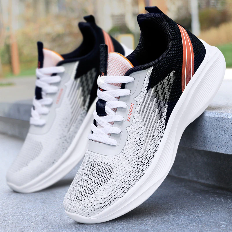 Damen Sportliche Fitness-Sneaker mit atmungsaktivem Obermaterial und dämpfender Sohle Heidi Mode - Image 3