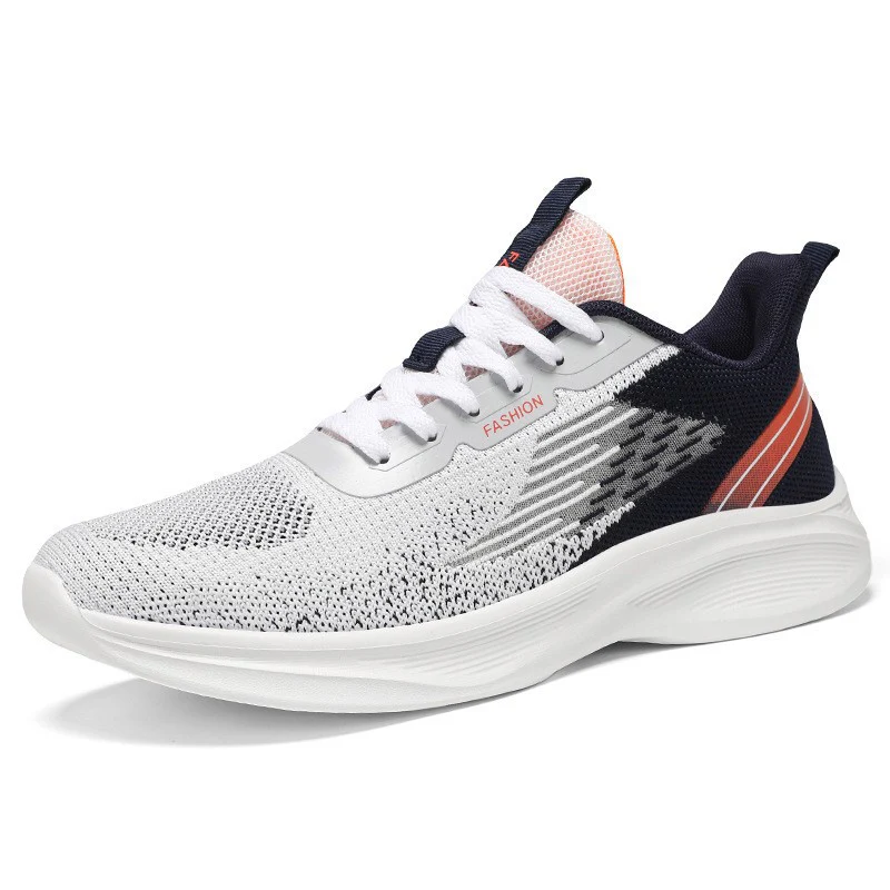 Damen Sportliche Fitness-Sneaker mit atmungsaktivem Obermaterial und dämpfender Sohle Heidi Mode - Image 7