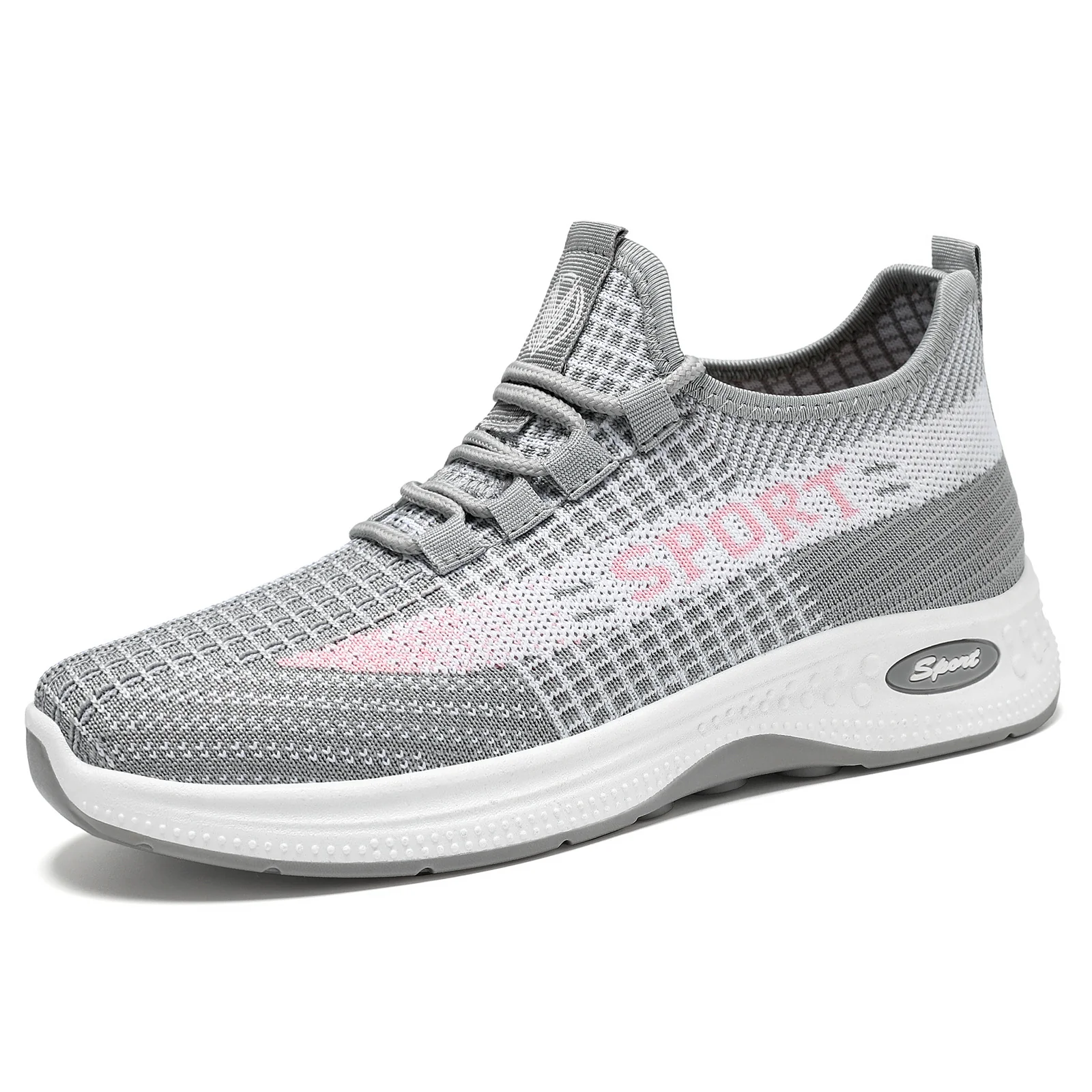 Damen Sportliche Fitness-Sneaker mit atmungsaktivem Obermaterial und rutschfester Sohle Heidi Mode - Image 7