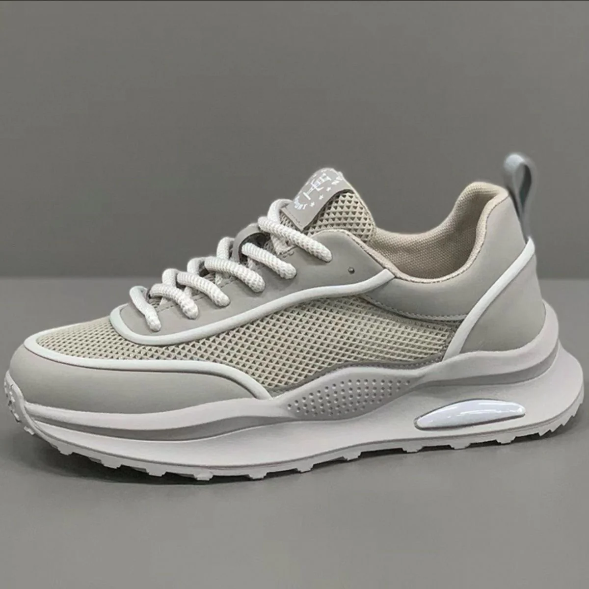 Damen Sportliche Fitness-Sneaker mit atmungsaktiver Mesh-Oberfläche und dämpfender Sohlentechnologie Heidi Mode - Image 4