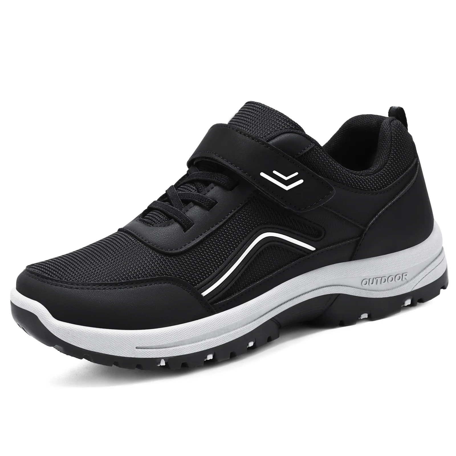 Damen Sportliche Fitness-Sneaker mit verstellbarem Klettverschluss und atmungsaktivem Mesh-Obermaterial Heidi Mode - Image 4
