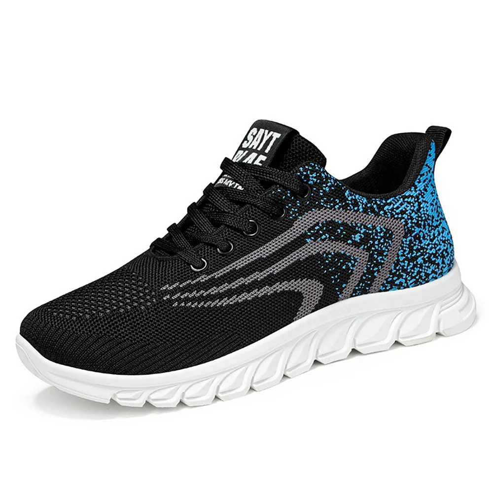 Damen Sportliche Fitness-Sneakers mit atmungsaktivem Mesh-Obermaterial Heidi Mode - Image 3