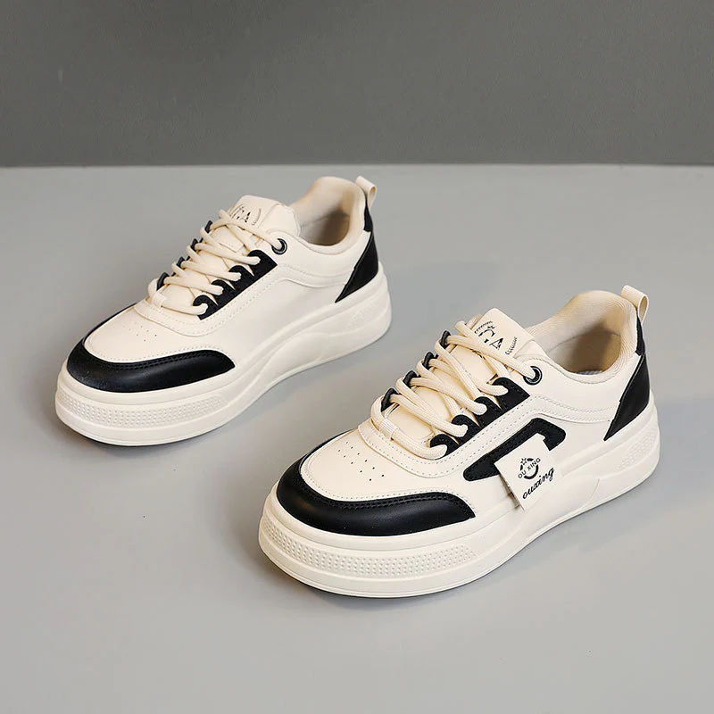 Damen Sportliche Flachschuhe mit hochdämpfender Sohle und atmungsaktivem Obermaterial Heidi Mode - Image 8