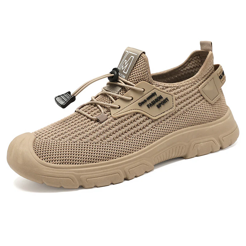 Damen Sportliche Freizeit-Schuhe mit atmungsaktivem Mesh-Obermaterial Heidi Mode - Image 5