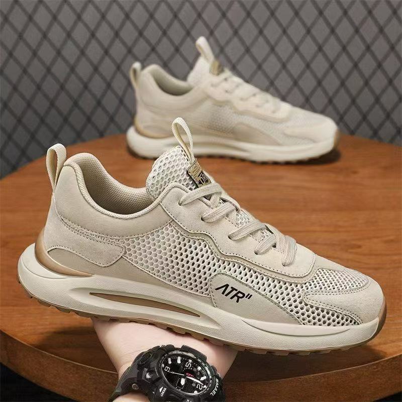 Damen Sportliche Freizeit-Schuhe mit atmungsaktiver Mesh-Oberfläche und robustem Fußbett Heidi Mode - Image 2