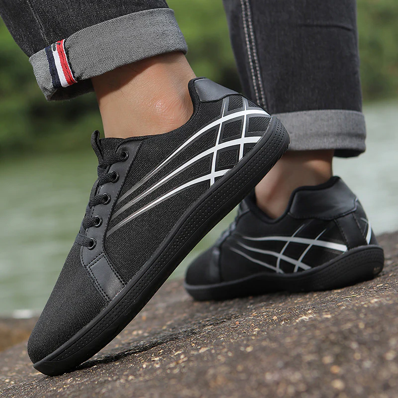 Damen Sportliche Freizeit-Schuhe mit atmungsaktiver Obermaterialstruktur Heidi Mode - Image 2