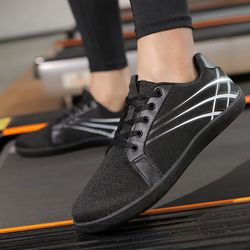 Damen Sportliche Freizeit-Schuhe mit atmungsaktiver Obermaterialstruktur Heidi Mode - Image 4
