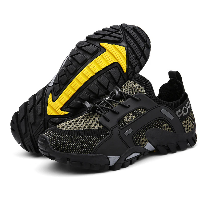 Damen Sportliche Freizeit-Sneaker mit atmungsaktivem Netzmaterial und rutschfester Sohle Heidi Mode - Image 2