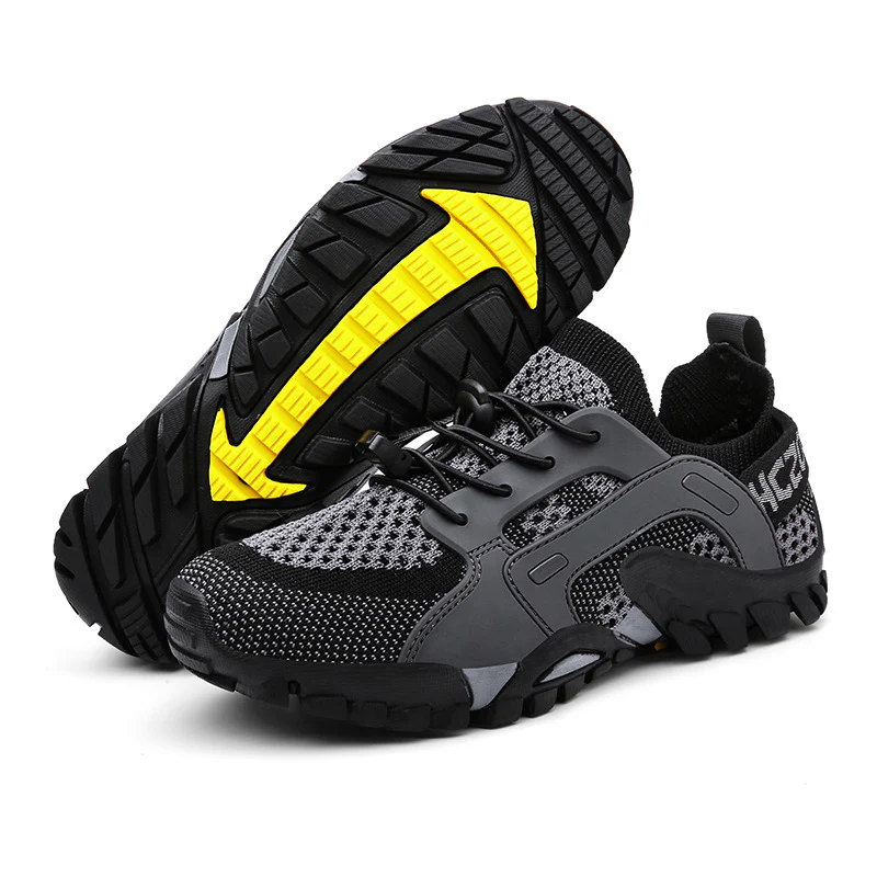 Damen Sportliche Freizeit-Sneaker mit atmungsaktivem Netzmaterial und rutschfester Sohle Heidi Mode - Image 5