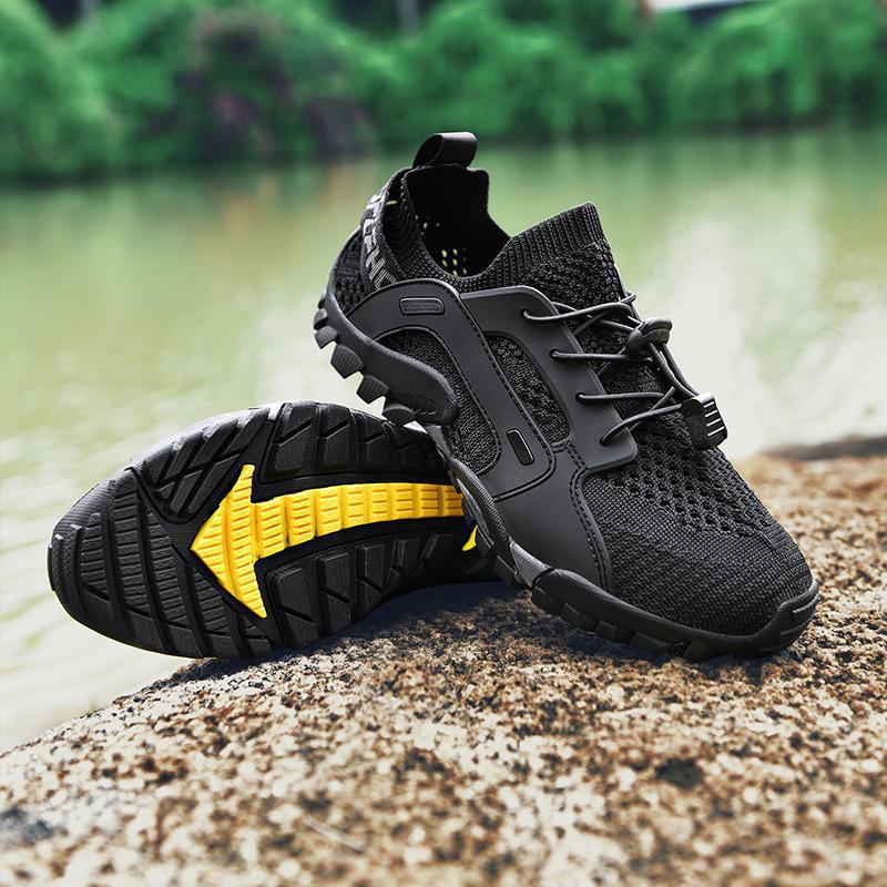 Damen Sportliche Freizeit-Sneaker mit atmungsaktivem Netzmaterial und rutschfester Sohle Heidi Mode - Image 8
