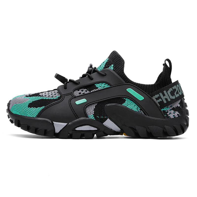 Damen Sportliche Freizeit-Sneaker mit atmungsaktivem Netzmaterial und rutschfester Sohle Heidi Mode - Image 9