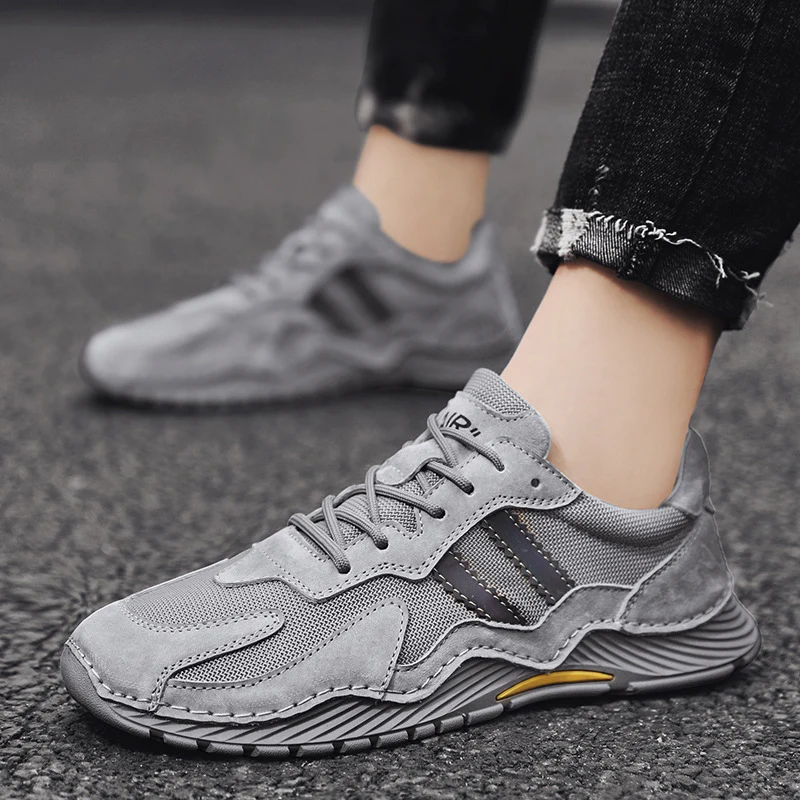 Damen Sportliche Freizeit-Sneaker mit atmungsaktivem Obermaterial und flexibler Dämpfung Heidi Mode - Image 2