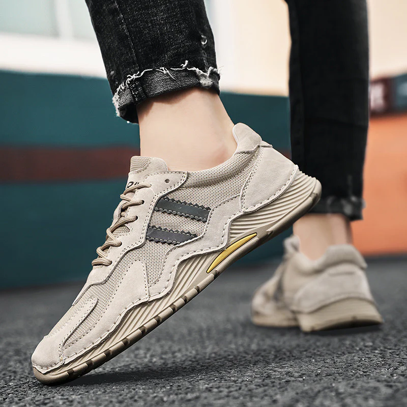 Damen Sportliche Freizeit-Sneaker mit atmungsaktivem Obermaterial und flexibler Dämpfung Heidi Mode - Image 4