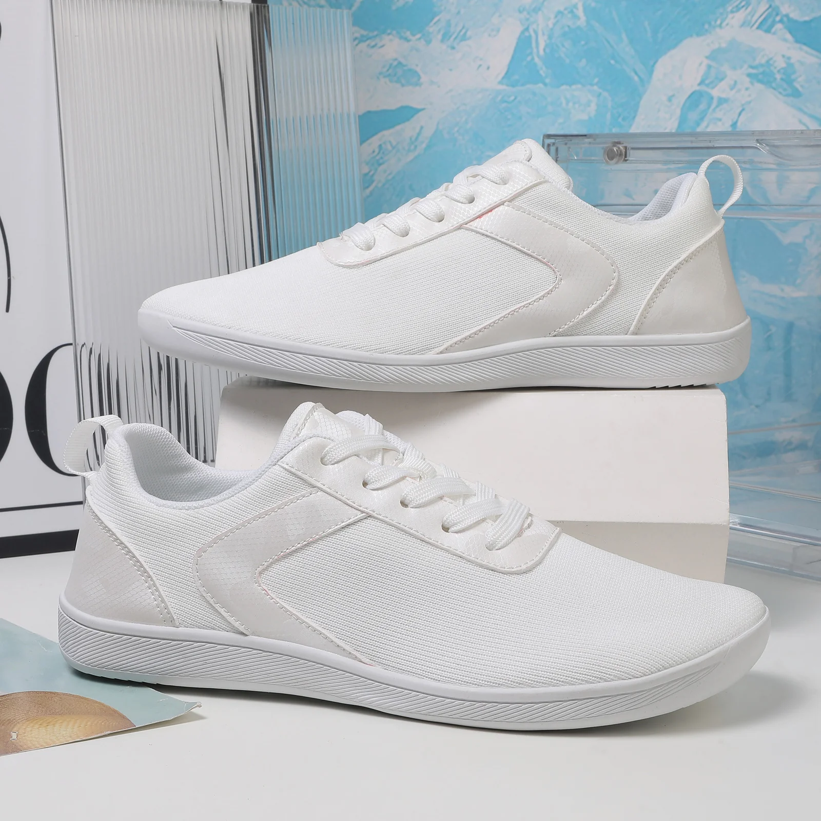 Damen Sportliche Freizeit-Sneaker mit atmungsaktivem Obermaterial und rutschfester Sohle Heidi Mode - Image 3