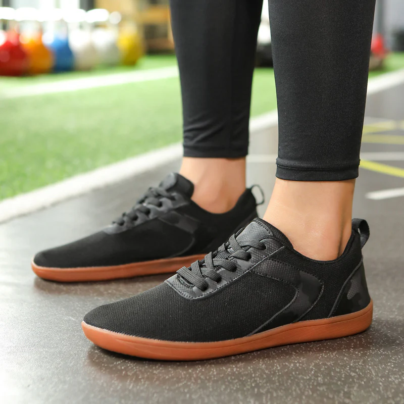 Damen Sportliche Freizeit-Sneaker mit atmungsaktivem Obermaterial und rutschfester Sohle Heidi Mode - Image 4