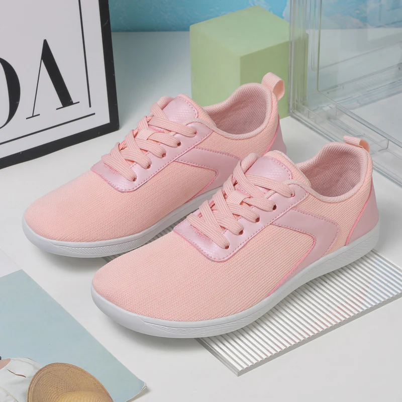 Damen Sportliche Freizeit-Sneaker mit atmungsaktivem Obermaterial und rutschfester Sohle Heidi Mode - Image 7