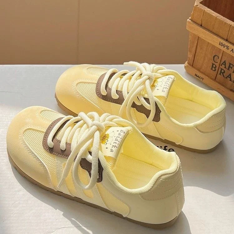 Damen Sportliche Freizeit-Sneaker mit atmungsaktiver Mesh-Oberfläche und bequemer Dämpfung Heidi Mode - Image 2