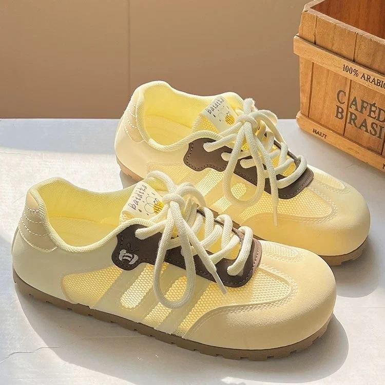 Damen Sportliche Freizeit-Sneaker mit atmungsaktiver Mesh-Oberfläche und bequemer Dämpfung Heidi Mode - Image 3