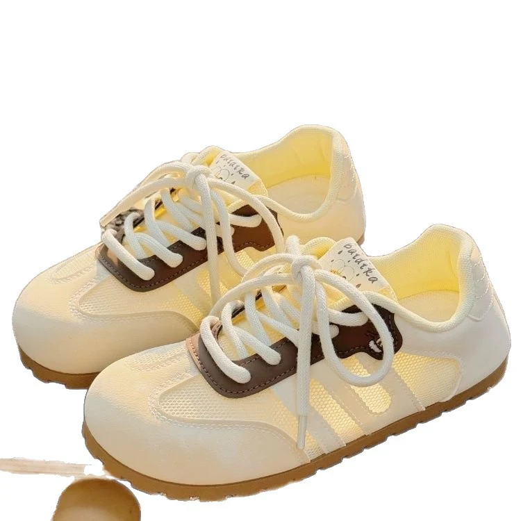 Damen Sportliche Freizeit-Sneaker mit atmungsaktiver Mesh-Oberfläche und bequemer Dämpfung Heidi Mode - Image 5