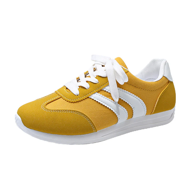 Damen Sportliche Freizeit-Sneaker mit atmungsaktiver Oberflächenstruktur und rutschfester Sohle Heidi Mode - Image 5