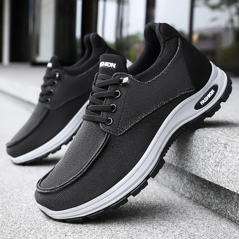 Damen Sportliche Freizeit-Sneaker mit hoher Dämpfung und atmungsaktivem Obermaterial Heidi Mode